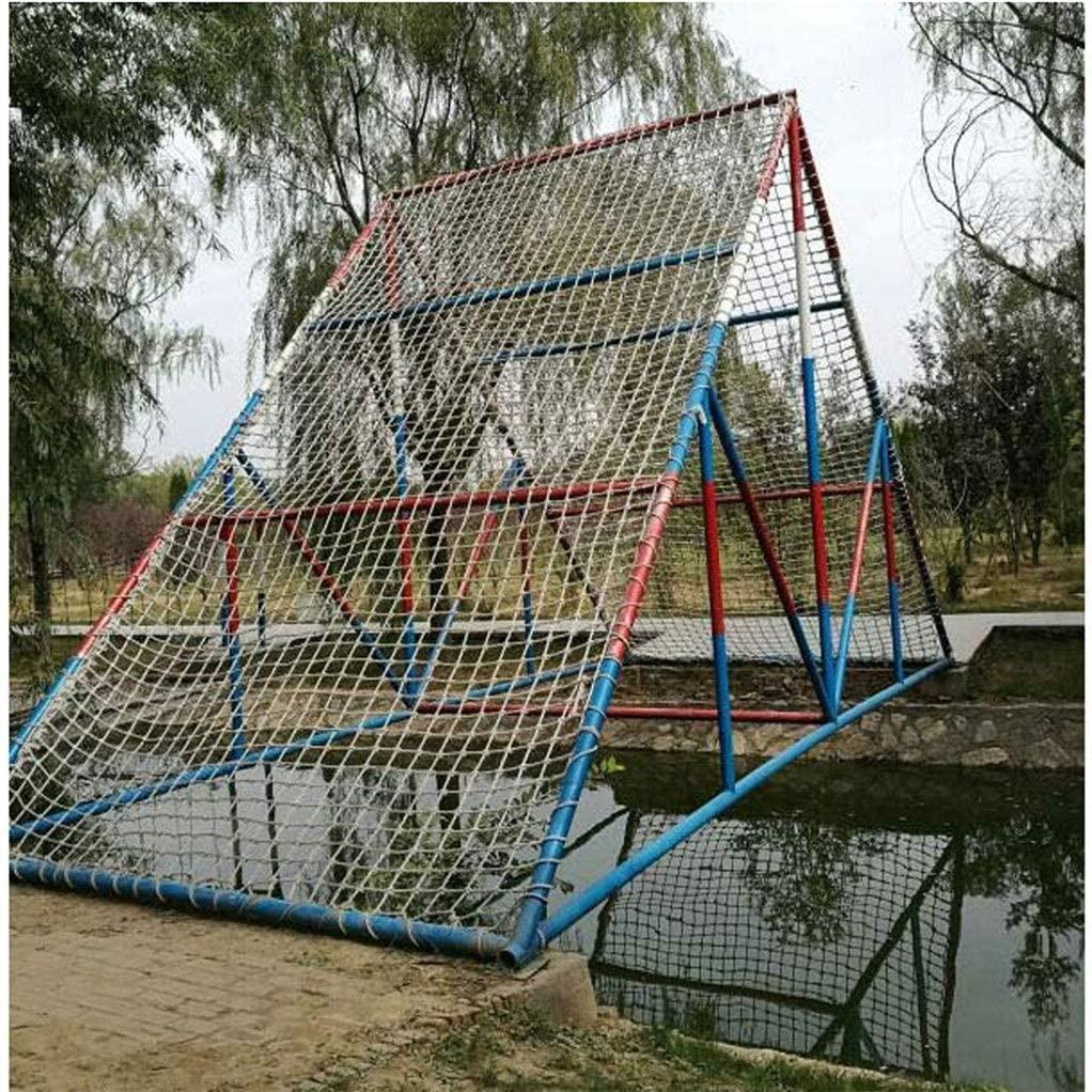 Climbing Anti-Fall Net Balcony Stairs Safty Netting/Outdoor Training Development Protection Nets/Amusement Park Kindergarten Rope Nets/Camping Climbing Nets(12mm/12cm)