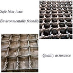Climbing Anti-Fall Net Balcony Stairs Safty Netting/Outdoor Training Development Protection Nets/Amusement Park Kindergarten Rope Nets/Camping Climbing Nets(12mm/12cm)