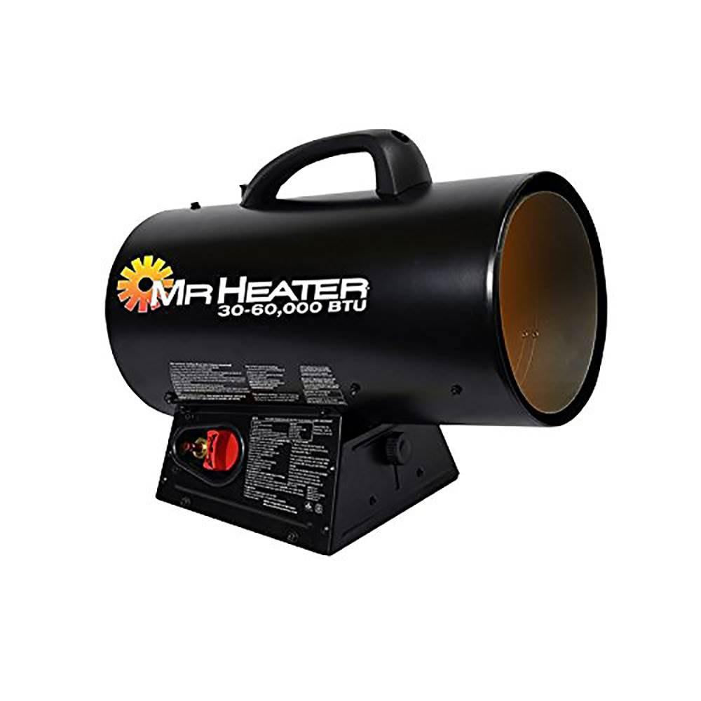 Mr. Heater 60,000 BTU Forced Air Propane Jobsite Construction Heater (2 Pack)