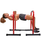 Dip Station Functional Heavy Duty Dip Stands Fitness Workout Dip Bar Station