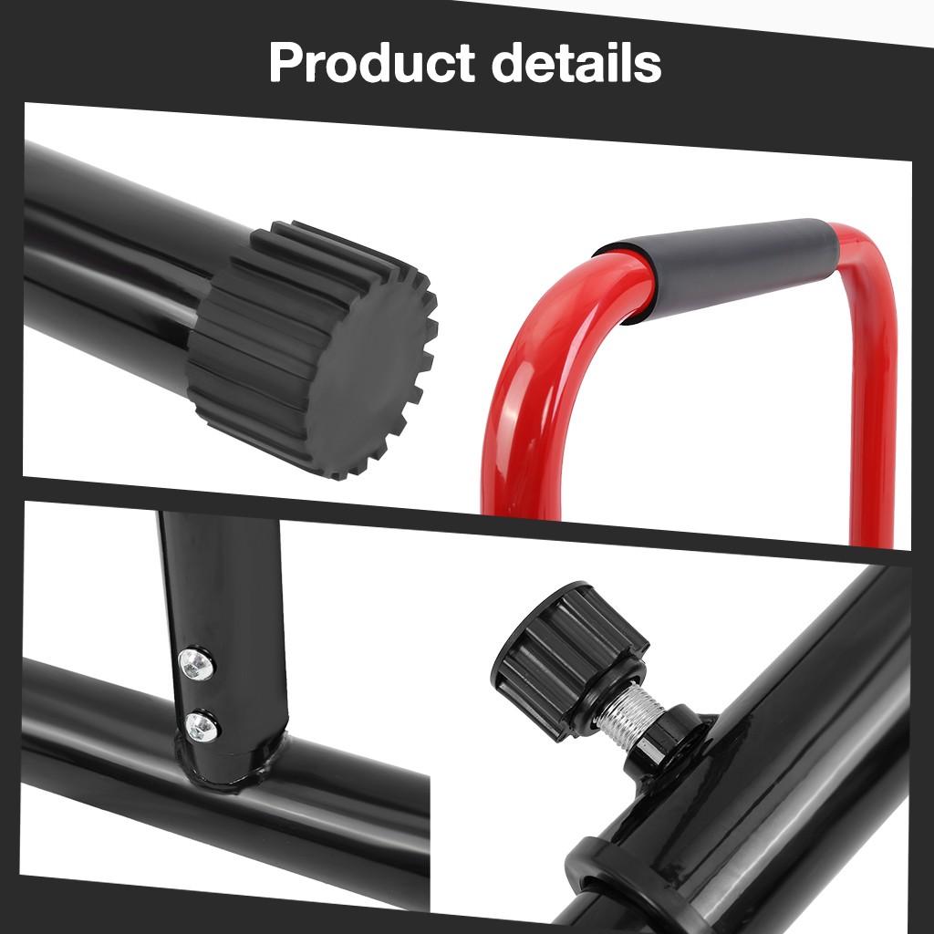Dip Station Functional Heavy Duty Dip Stands Fitness Workout Dip Bar Station