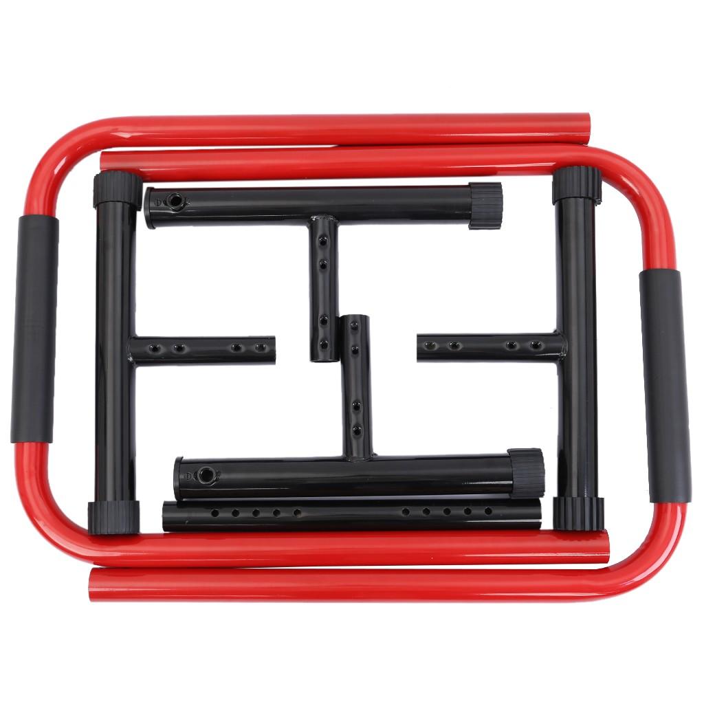 Dip Station Functional Heavy Duty Dip Stands Fitness Workout Dip Bar Station