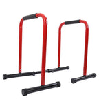 Dip Station Functional Heavy Duty Dip Stands Fitness Workout Dip Bar Station