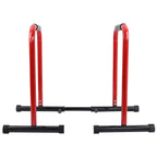 Dip Station Functional Heavy Duty Dip Stands Fitness Workout Dip Bar Station