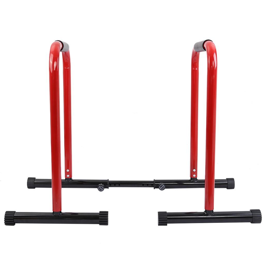 Dip Station Functional Heavy Duty Dip Stands Fitness Workout Dip Bar Station