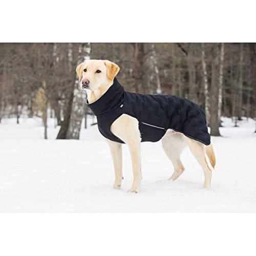 Rukka Pets Flow Warm Black Recycled Material Dog Jacket
