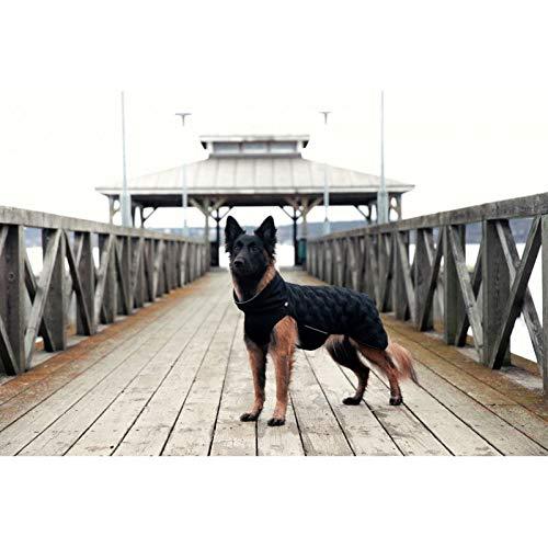 Rukka Pets Flow Warm Black Recycled Material Dog Jacket
