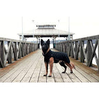 Rukka Pets Flow Warm Black Recycled Material Dog Jacket