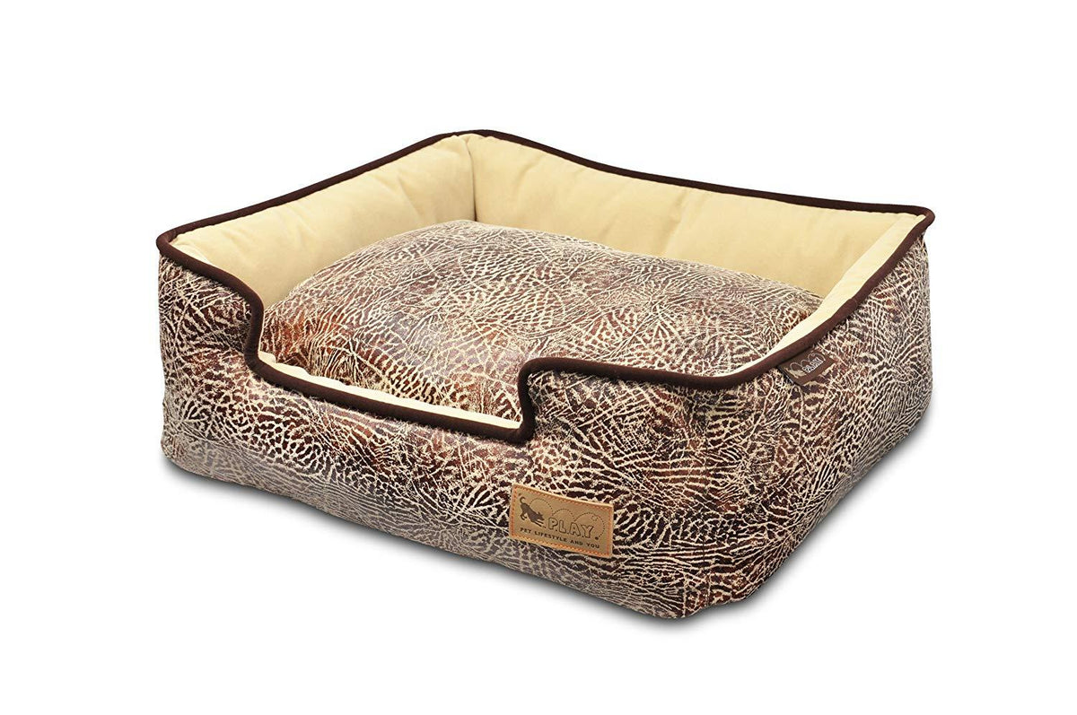 P.L.A.Y. Pet Lifestyle and You Eco-friendly LounBeds for Dogs,  Removable and Washable Covers and Inserts, comes in Small Medium Larand XL sizes
