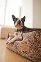 P.L.A.Y. Pet Lifestyle and You Eco-friendly LounBeds for Dogs,  Removable and Washable Covers and Inserts, comes in Small Medium Larand XL sizes