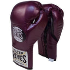 Cleto Reyes Official Lace Up Competition Boxing Gloves - 10 oz. - Purple