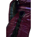 Cleto Reyes Official Lace Up Competition Boxing Gloves - 10 oz. - Purple