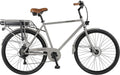 Retrospec Hybrid-Bicycles Retrospec Beaumont Rev City Electric Bike – 20MPH Ebike with 48V/500W Motor &amp; 10.4Ah Battery - 7 Speed E Bike for Men &amp; Women