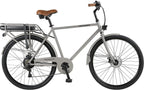 Retrospec Hybrid-Bicycles Retrospec Beaumont Rev City Electric Bike – 20MPH Ebike with 48V/500W Motor &amp; 10.4Ah Battery - 7 Speed E Bike for Men &amp; Women