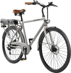 Retrospec Hybrid-Bicycles Retrospec Beaumont Rev City Electric Bike – 20MPH Ebike with 36V/350W Motor &amp; 10.4Ah Battery - 7 Speed E Bike for Men &amp; Women