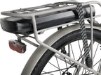 Retrospec Hybrid-Bicycles Retrospec Beaumont Rev City Electric Bike – 20MPH Ebike with 36V/350W Motor &amp; 10.4Ah Battery - 7 Speed E Bike for Men &amp; Women