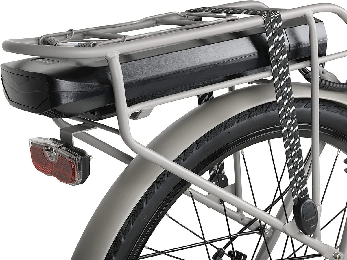 Retrospec Hybrid-Bicycles Retrospec Beaumont Rev City Electric Bike – 20MPH Ebike with 36V/350W Motor &amp; 10.4Ah Battery - 7 Speed E Bike for Men &amp; Women