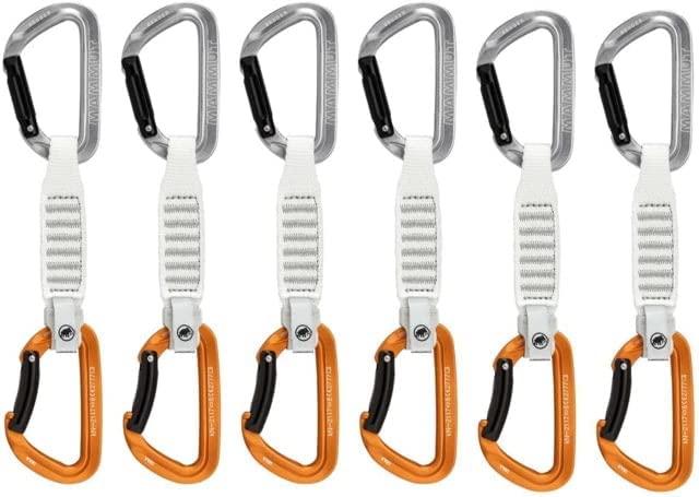 Mammut Sender Keylock 6-Pack draws