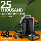 SuperHandy Fogger Machine Disinfectant ULV Sprayer with 48V DC Lithium Ion Cordless Mist Duster Blower
