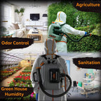 SuperHandy Fogger Machine Disinfectant ULV Sprayer with 48V DC Lithium Ion Cordless Mist Duster Blower