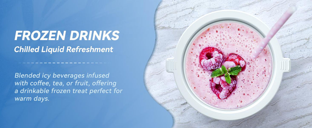 Ice Cream Maker, 1.5-Qt Ice Cream Machine and Frozen Yogurt Machine, 1.5-Qt Insulated Freezer Bowl, LCD Screen and Timer,  Results, Easy to Operate and Clean