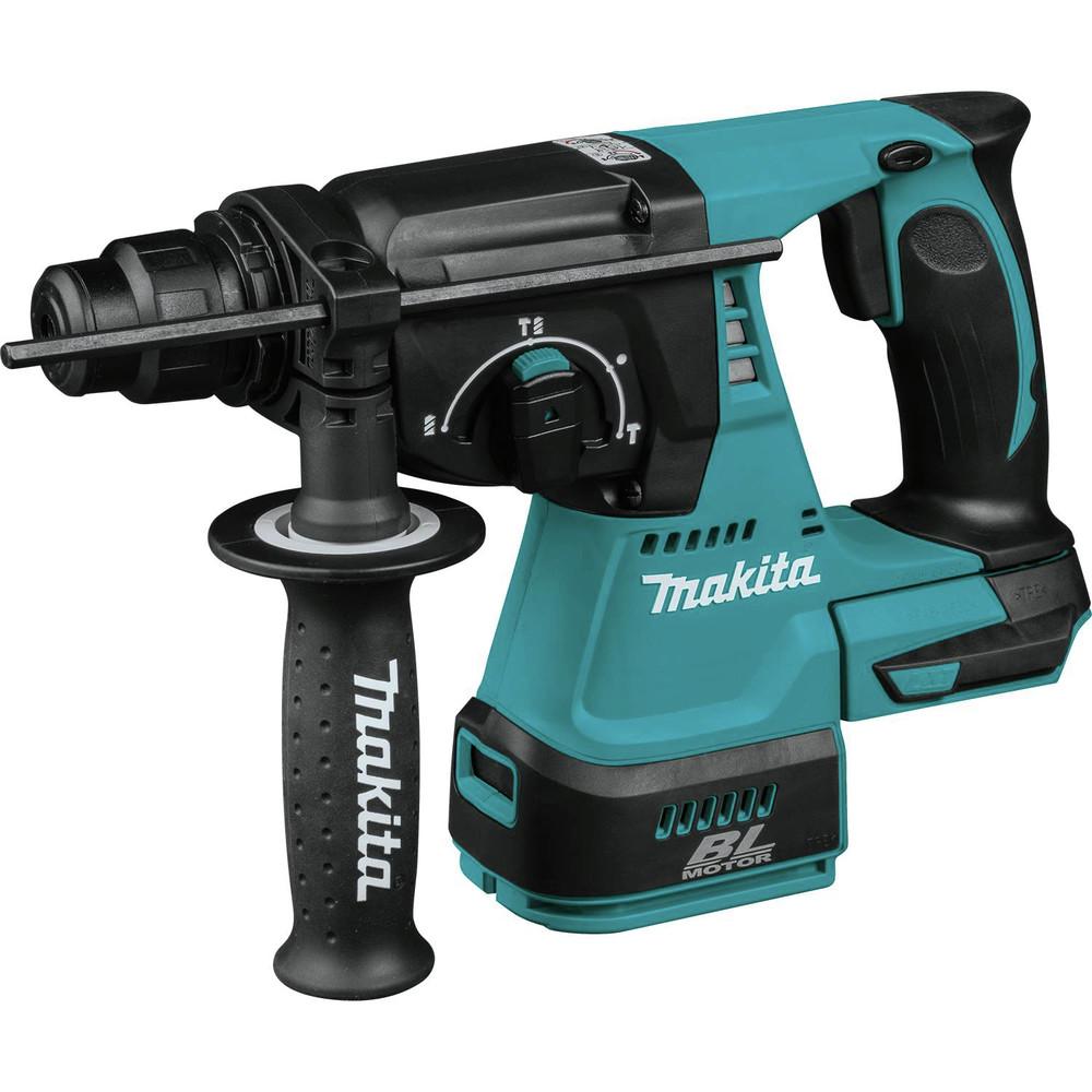 makita xrh01z 18v lxt lithium-ion brushless cordless 1" rotary hammer, bare tool