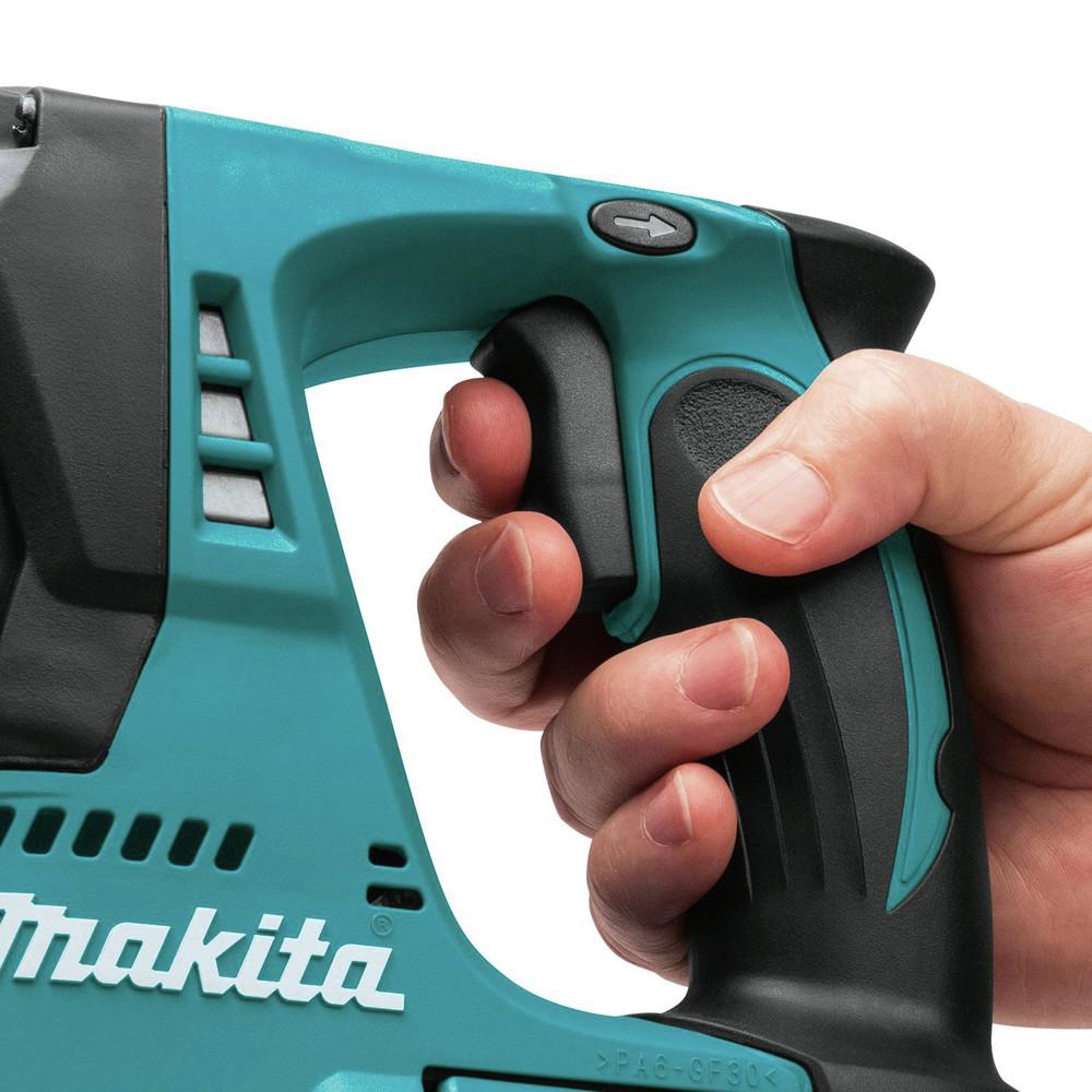 makita xrh01z 18v lxt lithium-ion brushless cordless 1" rotary hammer, bare tool