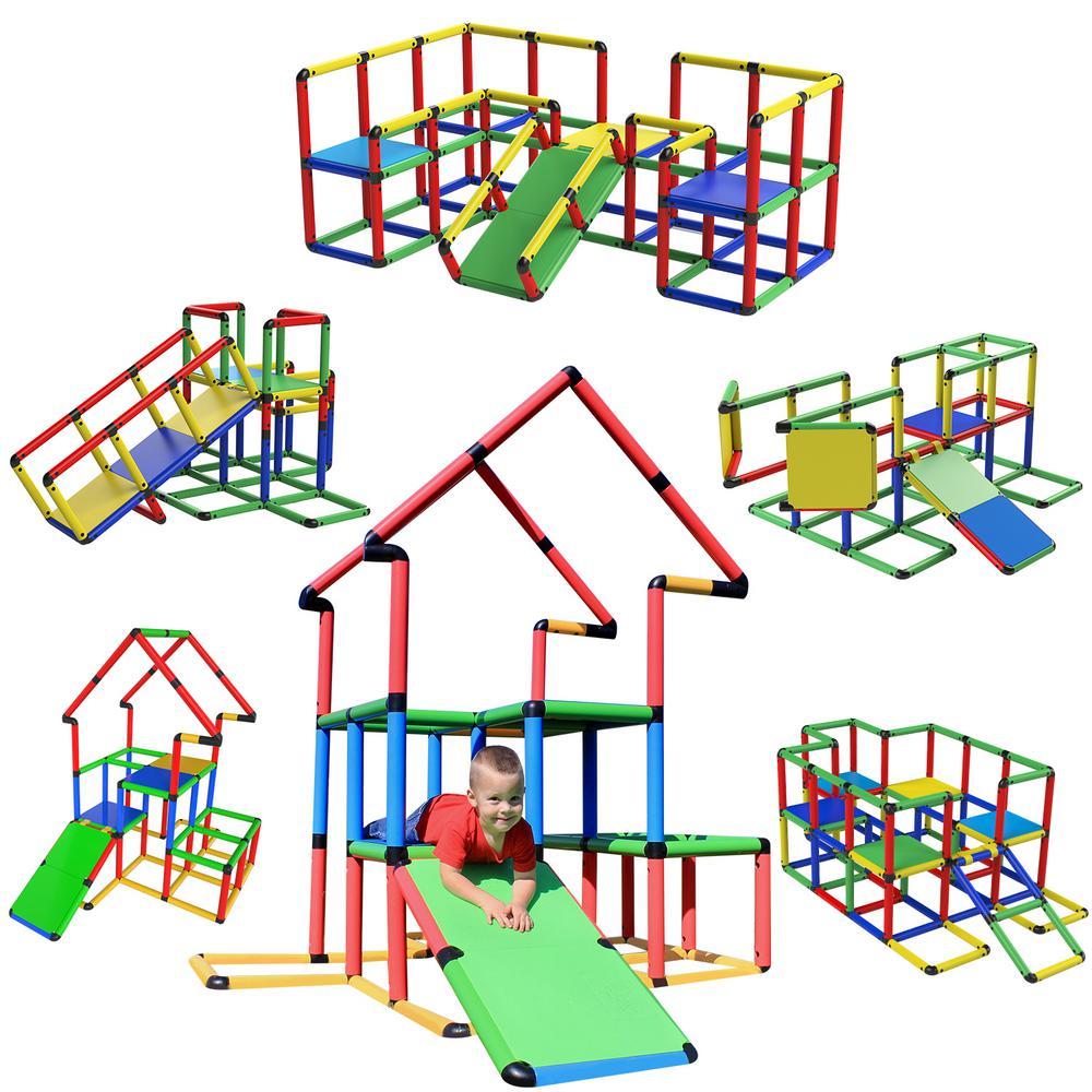 Create and Play Life Size Structures Funphix Jumbo Set