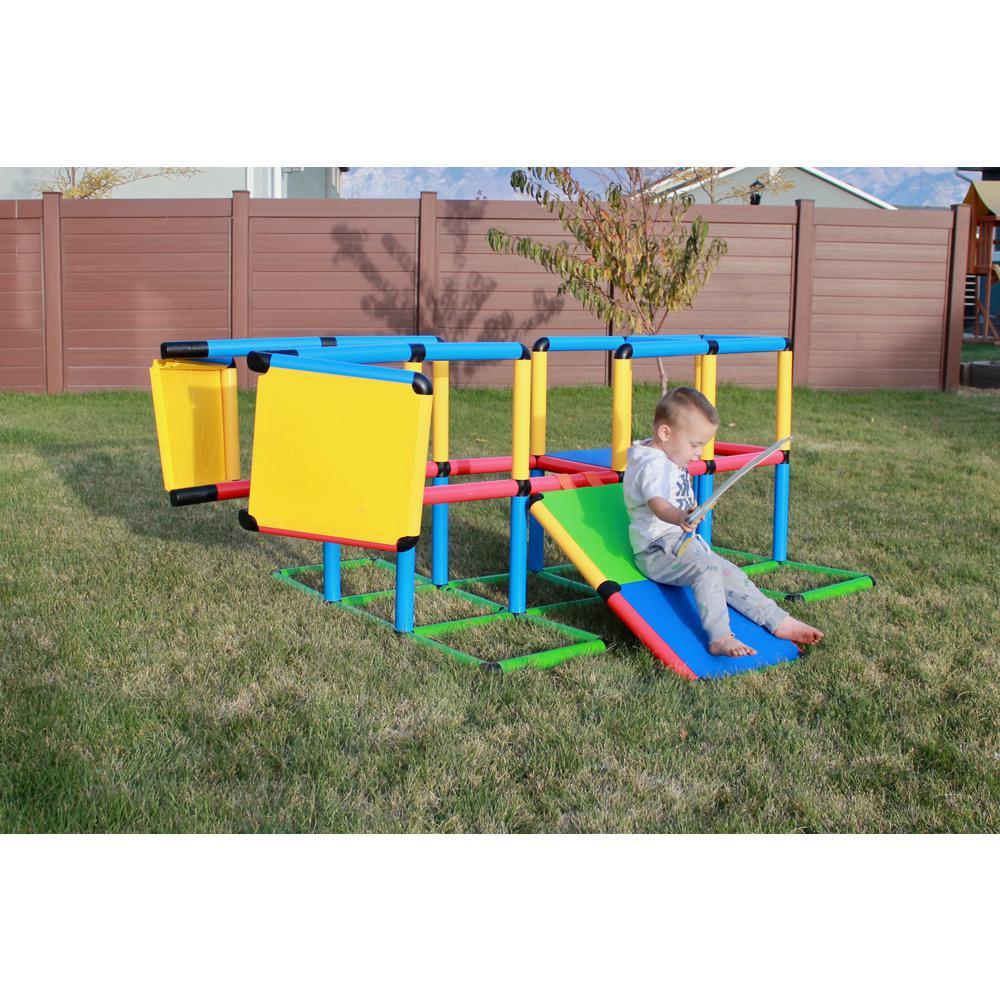 Create and Play Life Size Structures Funphix Jumbo Set