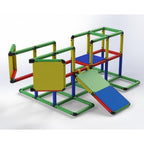Create and Play Life Size Structures Funphix Jumbo Set