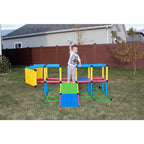 Create and Play Life Size Structures Funphix Jumbo Set