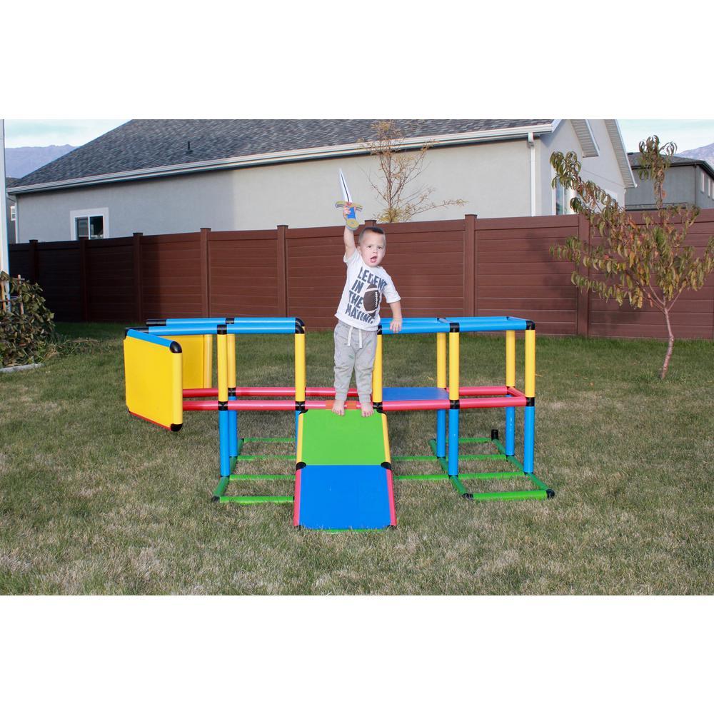 Create and Play Life Size Structures Funphix Jumbo Set