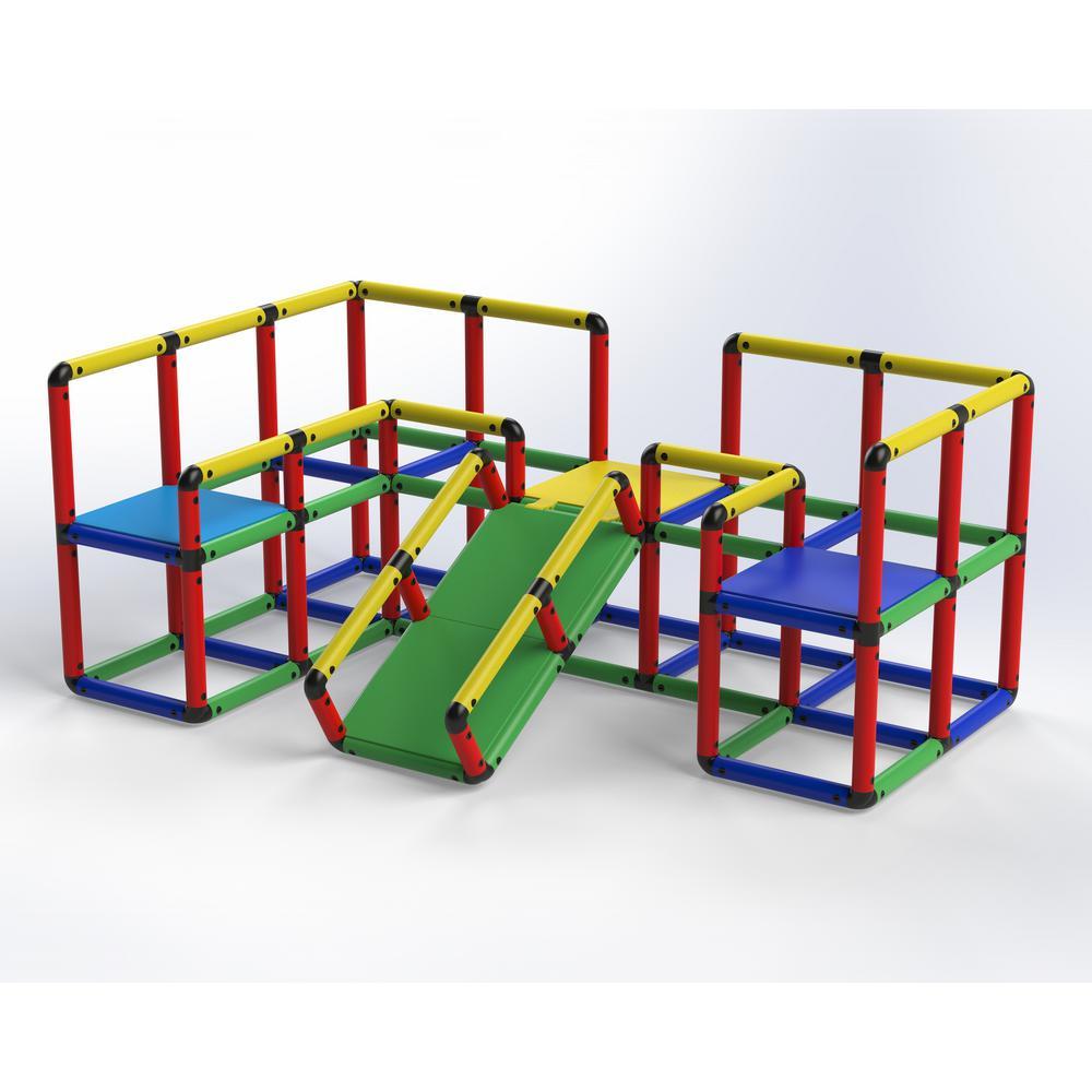 Create and Play Life Size Structures Funphix Jumbo Set