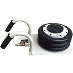 Triple Air Bag Jack Pneumatic Jack 6600lbs  Lift 3Ton Heavy Duty White USA