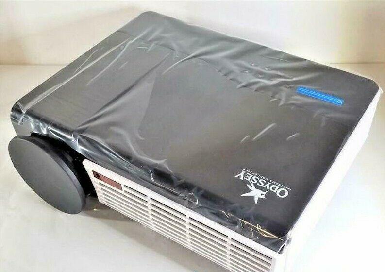 odyssey cinema concepts vx-9 hi-def home theater projector