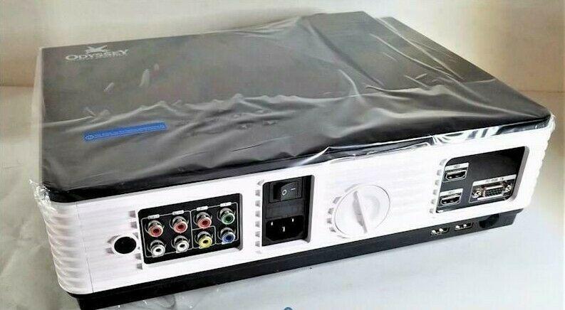 odyssey cinema concepts vx-9 hi-def home theater projector