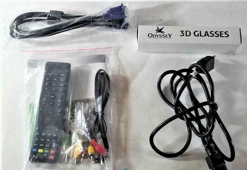 odyssey cinema concepts vx-9 hi-def home theater projector