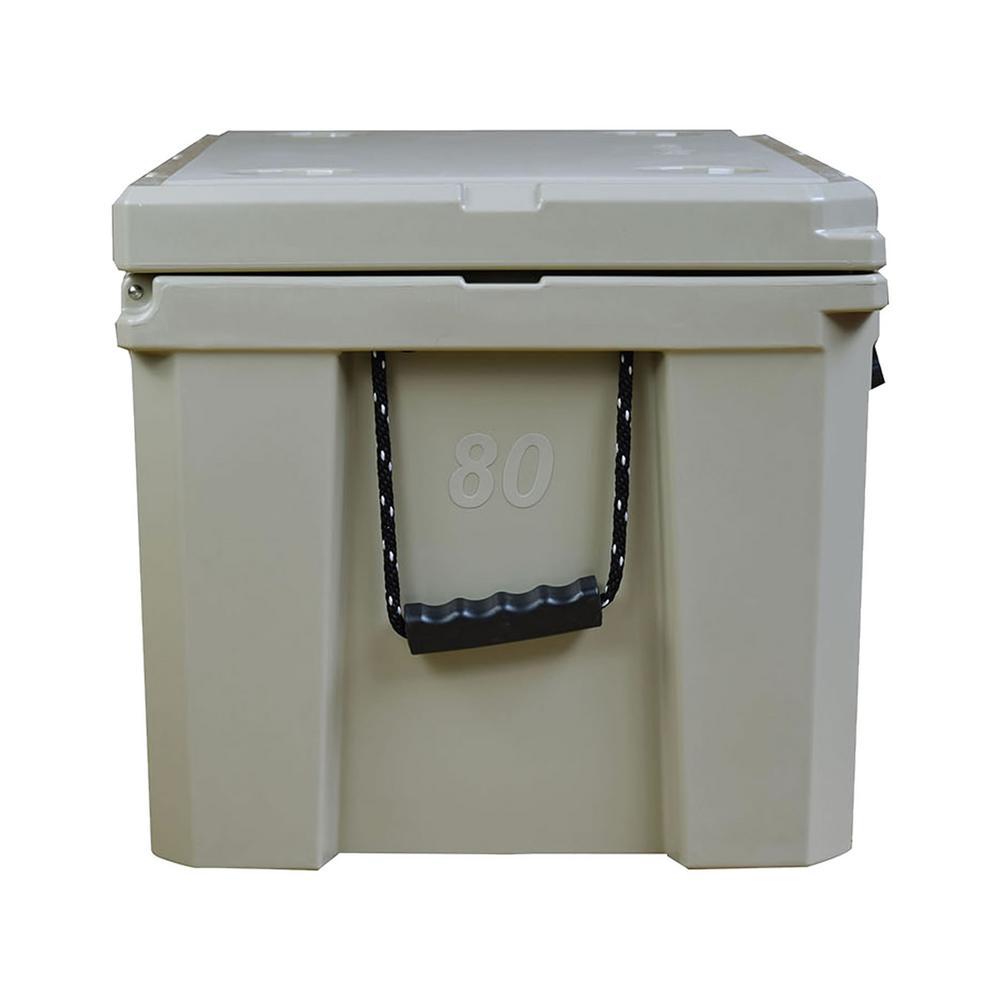 84 Qt. 80 l Premium Cooler in Beige