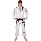 Tatami Fightwear Women's Estilo 6.0 Premium BJJ Gi - F4 - White/Black