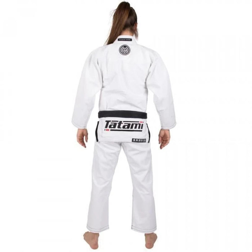 Tatami Fightwear Women's Estilo 6.0 Premium BJJ Gi - F4 - White/Black