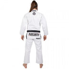 Tatami Fightwear Women's Estilo 6.0 Premium BJJ Gi - F4 - White/Black