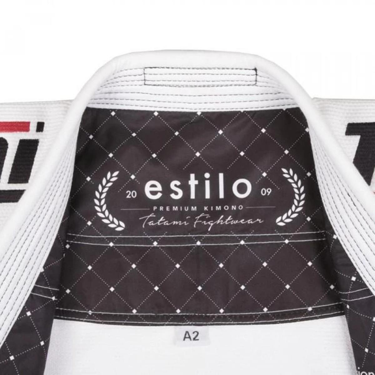 Tatami Fightwear Women's Estilo 6.0 Premium BJJ Gi - F4 - White/Black