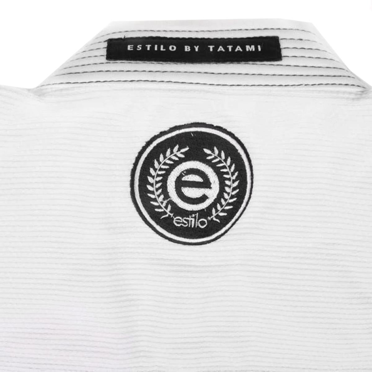 Tatami Fightwear Women's Estilo 6.0 Premium BJJ Gi - F4 - White/Black