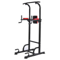 Multifunctional Power Tower with Push-up , Pull-up and Workout Dip Stations Dumbbell Bench for Home Workout Equipment Strength Training