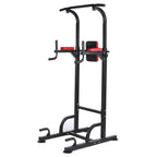 Multifunctional Power Tower with Push-up , Pull-up and Workout Dip Stations Dumbbell Bench for Home Workout Equipment Strength Training