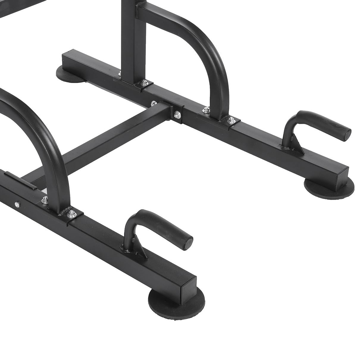 Multifunctional Power Tower with Push-up , Pull-up and Workout Dip Stations Dumbbell Bench for Home Workout Equipment Strength Training