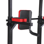 Multifunctional Power Tower with Push-up , Pull-up and Workout Dip Stations Dumbbell Bench for Home Workout Equipment Strength Training