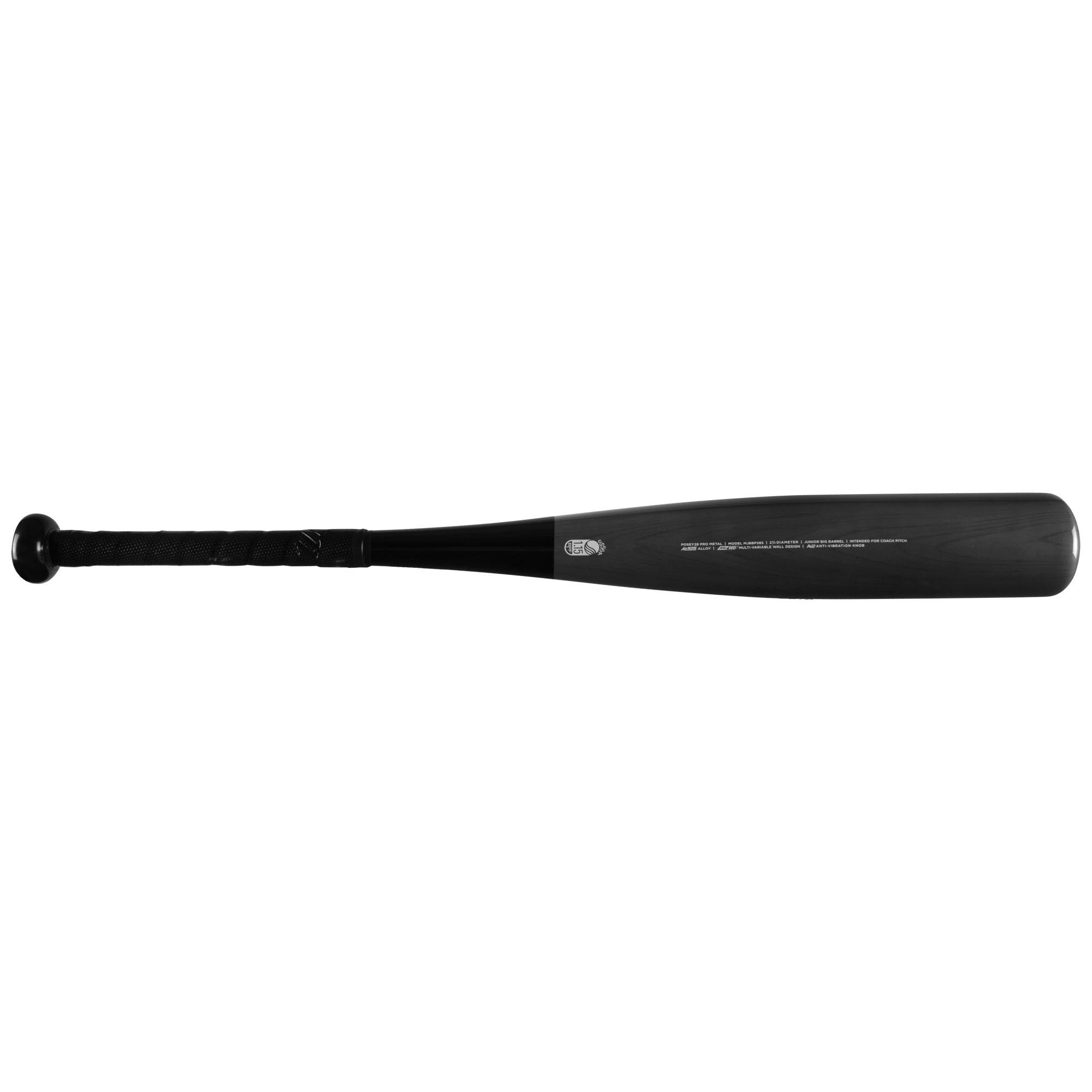 Marucci Posey 28 (-10) MJBBP28S Junior Big Barrel Baseball Bat
