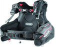SEAC Ego Scuba Diving BCD (Black/Red, Medium)