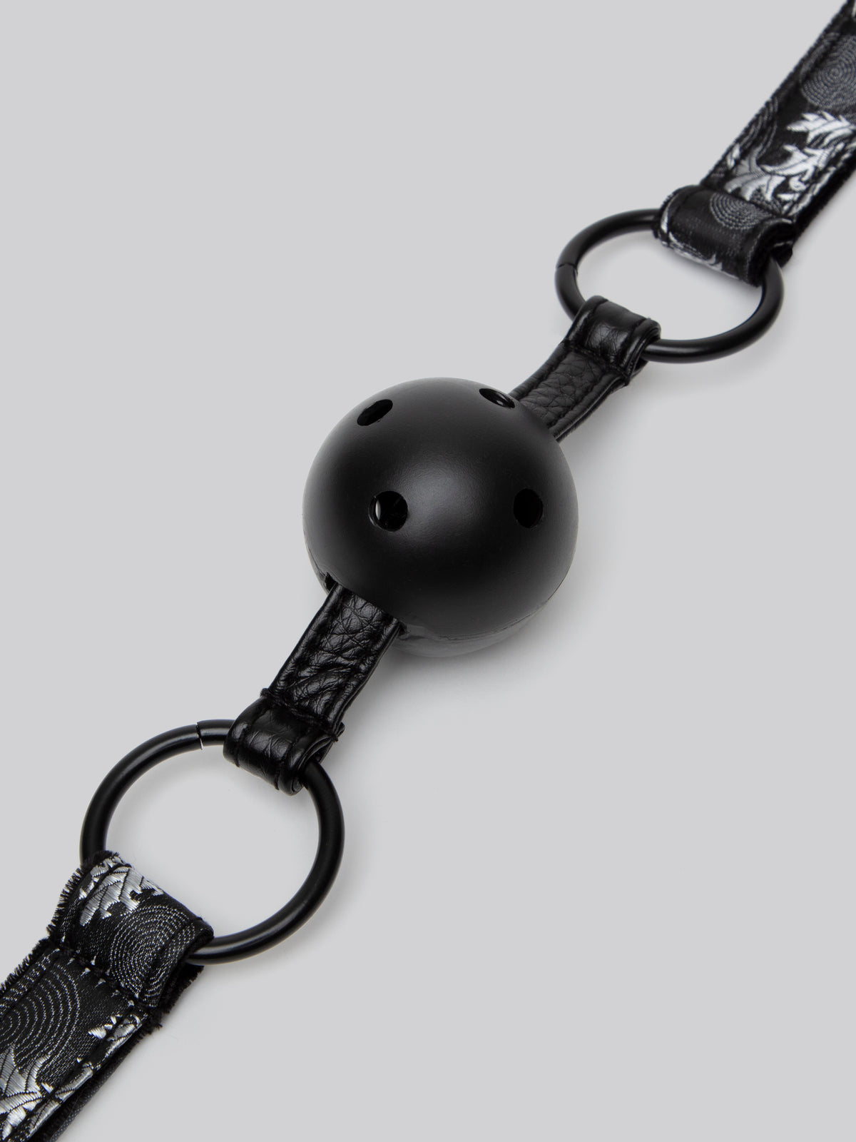Lovehoney Sensual Surrender Couple's Bondage Kit (4 Piece), Black